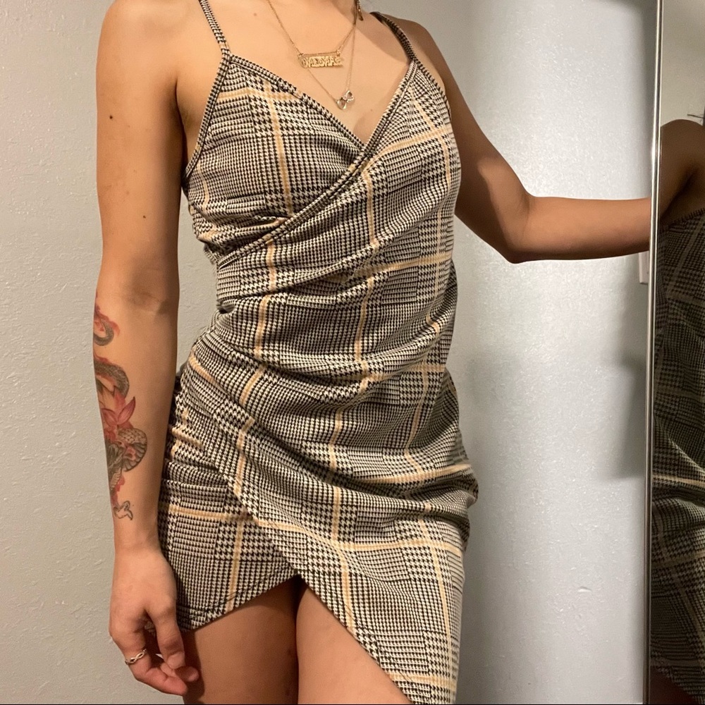 LOVE CULTURE Asymmetrical Dress